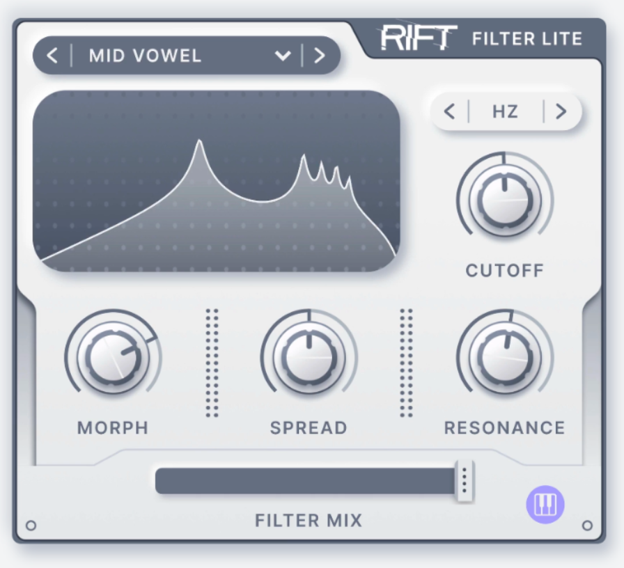 Minimal Audio Rift Filter Lite